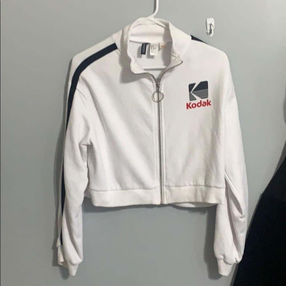 Crop hoodie
